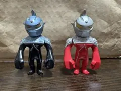 ウルトラマン フィギュア 2体セット 黒赤