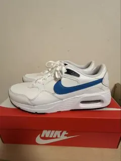 NIKE エアマックス　ホワイトブルー