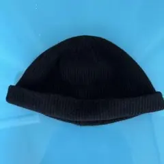 ZARA 黒 ニット帽 Mサイズ