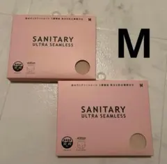 【新品】UNIQLO サニタリーショーツ MサイズULTRA SEAMLESS