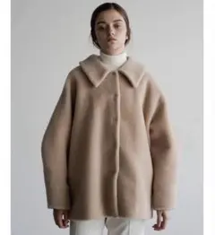 OHGA オーガ PON PON COAT ポンポンコート OHGA オーガ PON PON COAT ポンポンコート