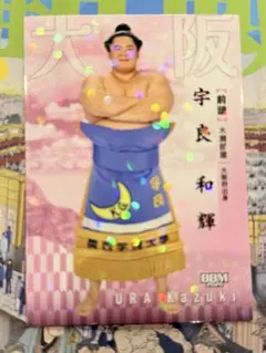 大相撲 BBM 2026 SUMO CARDS インサートカード　巨星　豊昇龍 Sumo Trading Cards - 2026 series 1 – bigSUMOfan.com