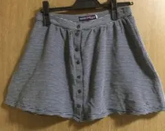 Tommy Hilfiger ストライプミニスカート　tommy girl