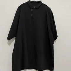 L 3 TEATORA DR テアトラ POLO ポロシャツ ブラック 黒