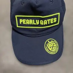 最終PEARLY GATES パーリーゲイツ ゴルフ キャップ ネイビー