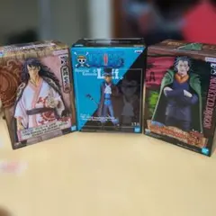 新品未開封】ワンピース＆ドラゴンボール＆鬼滅の刃フィギュア6点