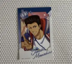 テニスの王子様 トレーディングカード レア以上 桃城武 Yahoo!オークション - 【テニスの王子様】桃城武(ホイル仕様)プロモ