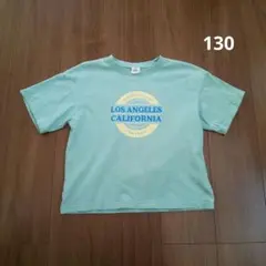 devilock ビックシルエット 半袖 Tシャツトップス 男の子女の子 130