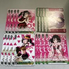 ヴァイスシュヴァルツ まとめ売り　ラブライブ　2