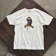 8SM1 DGK 00'sラップTシャツ　ホワイト　L 古着usedのサムネイル