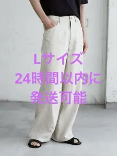 即完売品】Linen Ranch 5P Pants lidnm Mサイズ - メルカリ