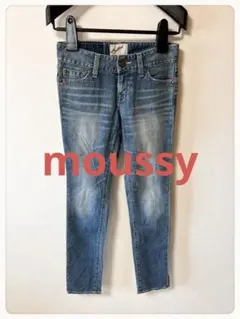 ☘️P1☘moussy ストレッチ スキニーデニム 26のサムネイル