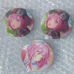 プロセカ 鳳えむ グリッター 缶バッジ グリ缶 特訓後 ワンマジ 8A