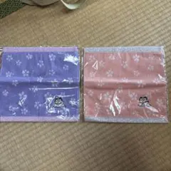 相撲 ミニタオル 2枚セット