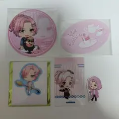 スタンドマイヒーローズ スタマイ 由井孝太郎 紙類セット SD