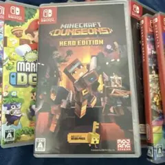 Switch マインクラフトダンジョンズ ヒーロー Edition