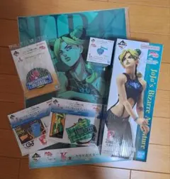 一番くじジョジョの奇妙な冒険 F賞 空条徐倫セット
