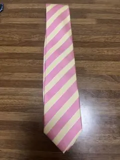 azabu tailor シルク100% ストライプネクタイ