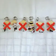 AMPTAK×COLORS アクリルキーホルダー からつけあっきぃ