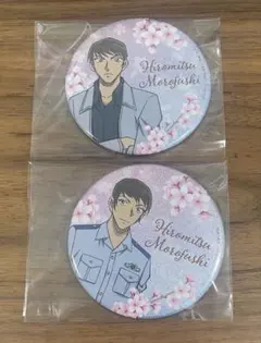 諸伏景光 缶バッジ