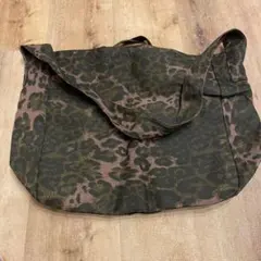カモフラージュ柄 ショルダーバッグ