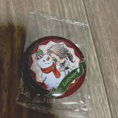 第五人格　IJL プレーオフ特典クリスマス缶バッジ　作曲家