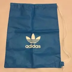 adidas originals ショップ袋 ショッパー　ブルーのサムネイル