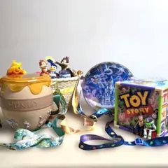ディズニー　ポップコーン バケットまとめ売り