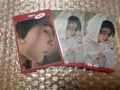 NI-KI ENHYPEN ウエハース おまけシール