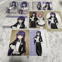 しゅごキャラ メイド＆執事 缶バッジ アクリルカード ネームプレート
