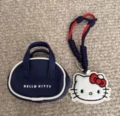 リンネル 3月号 付録 ハローキティOUTDOOR ポーチチャームセット