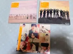 【新品未開封】Snow Man アルバム CD オレンジkiss 三形態