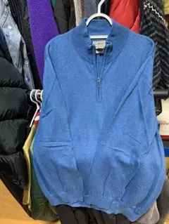 LLbeen ハーフジップ ニットのサムネイル