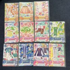 アイカツカード　スクールドレス　スターライト学園制服　まとめ売り