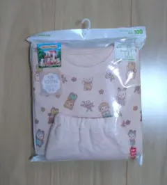 新品　ユニクロ　シルバニア　キルトパジャマ100　GU