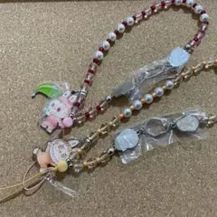 POP MART ラブブキャラクター ストラップ 2個セット