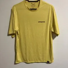 patagonia　メンズ・キャプリーン・クールデイリー　XSサイズ　黄色