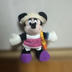 東京ディズニーリゾート ミニーマウス ぬいぐるみ マスコット