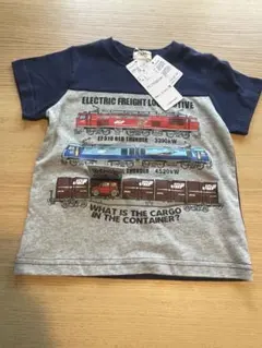 新品 TARKER JR貨物 電車 Tシャツ 100cmのサムネイル