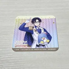 カラフルピーチ からぴち もふ スイパラ サンリオ コースター