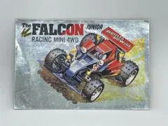 【組立済】ファルコンJr. 金ボディ 透明シャーシ 非売品 レーサーミニ四駆 組立済】ファルコンJr. 金ボディ 透明シャーシ 非売品 レーサー