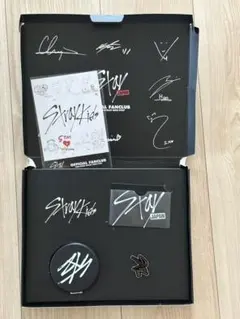 stray kids スキズ　Stay Japan 入会特典　会員証なし