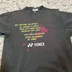 YONEX グラフィックプリント Tシャツ S