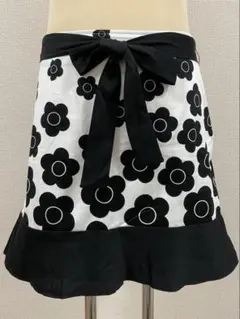 新品タグ付き MARY QUANT LONDON ミニスカート デイジー 日本製のサムネイル