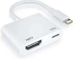 【MFi認証】iPhone HDMI ライトニングデジタルAV変換アダプター ③