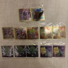 ドラゴンボール ウエハース　シール12枚セット