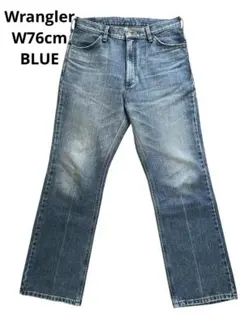 美品 Wrangler ラングラー ランチャードレスジーンズ USED加工