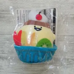 一番くじ　お文具といっしょ　のんびり喫茶　C賞　喫茶メニューなぬいぐるみ