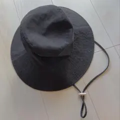 GU ブラック バケットハット