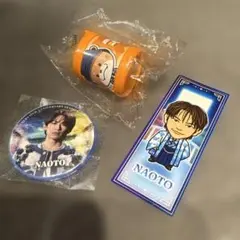 三代目NAOTO ガチャ& プレミアムガチャ　縁日3点セット
